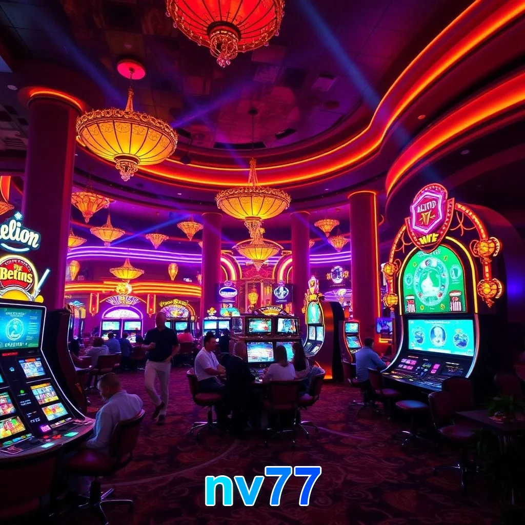 Tabel RTP game kasino nv77